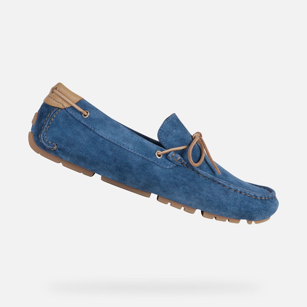 Mocassins Geox Homem Azuis - Melbourne - SLPMR6587